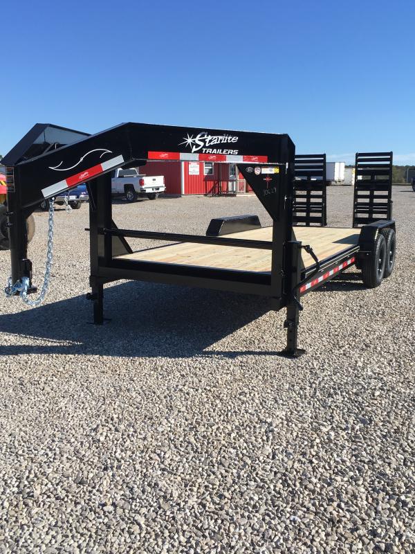 2020 Starlite Trailers 82-H206CRDV Equipment Trailer 2020 Starlite Trailers 82-H206CRDV Equipment Trailer