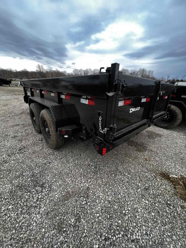 Delco Trailers 60"x10' Dump Trailer Springfield Trailers cargo trailers and utility trailer