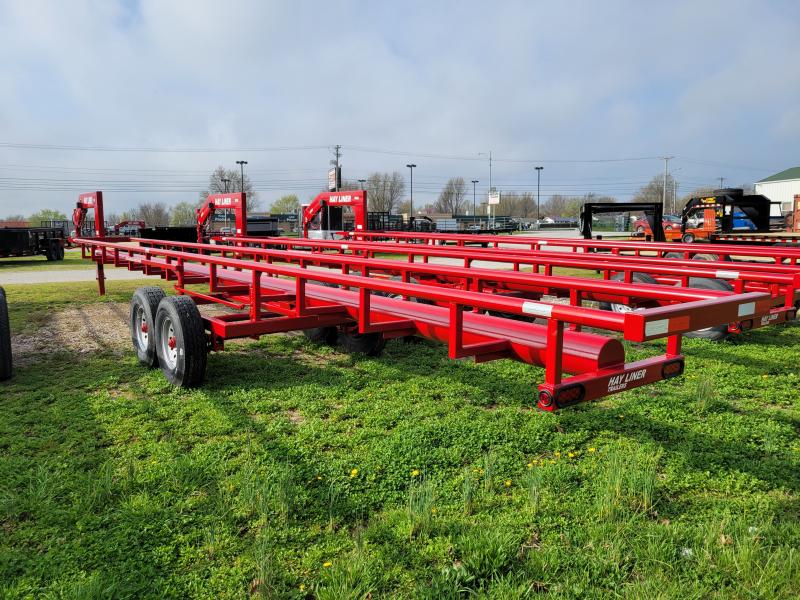 37' Hay Liner Gooseneck Hay Trailer 37' Hay Liner Gooseneck Hay Trailer