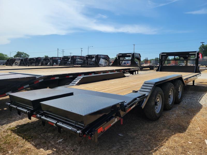 Delco 82 x 24'+4' 21000# Gooseneck Lowboy Delco 82 x 24'+4' 21000# Gooseneck Lowboy