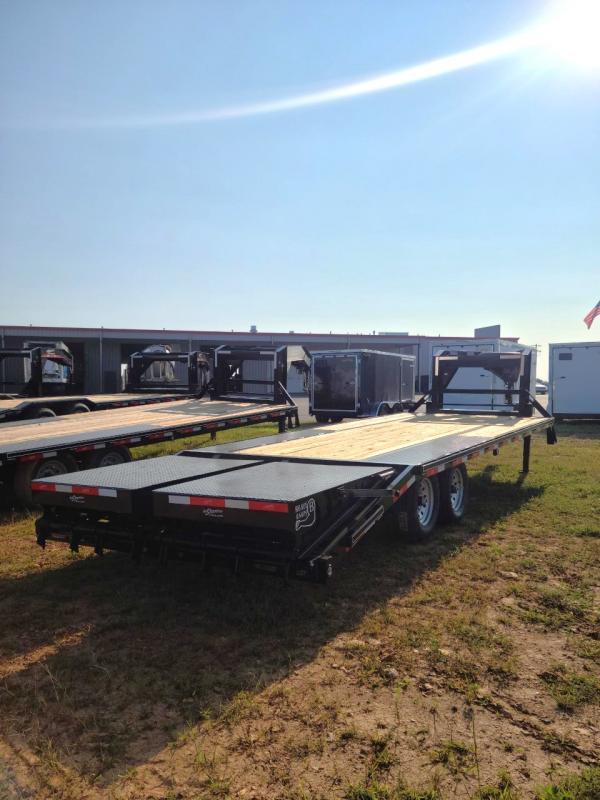 2022 Starlite Trailers 25' Gooseneck Deckover Equipment Trailer 2022 Starlite Trailers 25' Gooseneck Deckover Equipment Trailer