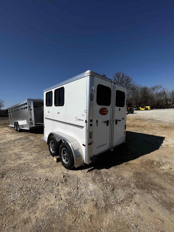 2022 Sundowner Trailers 2 Horse Bumper Pull Super Sport Livestock Trailer 2022 Sundowner Trailers 2 Horse Bumper Pull Super Sport Livestock Trailer