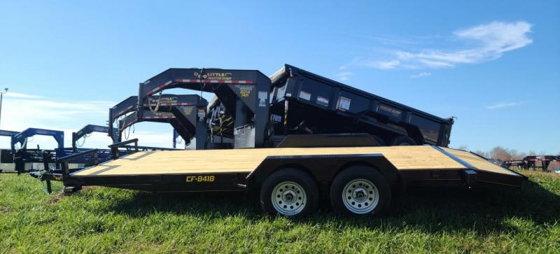 2023 Doolittle Trailer Mfg 84x18 CF Car Hauler / Racing Trailer 2023 Doolittle Trailer Mfg 84x18 CF Car Hauler / Racing Trailer