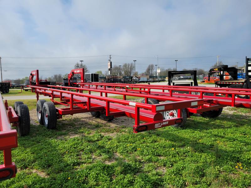 32' Hay Liner Gooseneck Hay Trailer 32' Hay Liner Gooseneck Hay Trailer