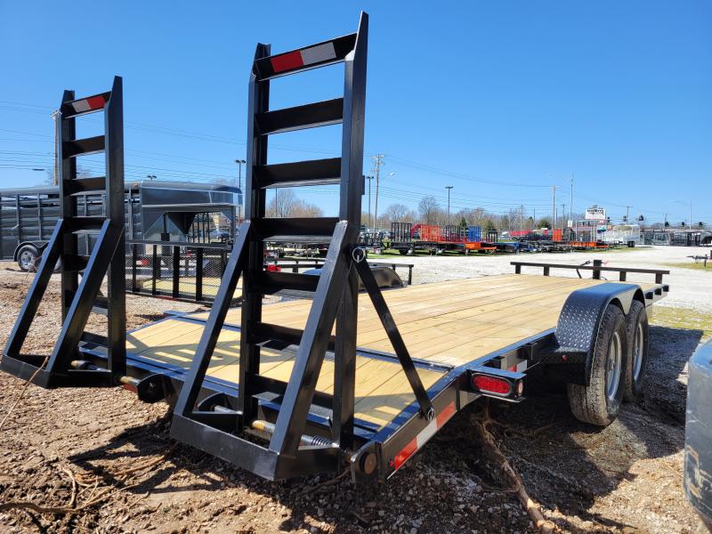 Bulldog 82 x 20' + 2' Bumper Pull Equipment Trailer Bulldog 82 x 20' + 2' Bumper Pull Equipment Trailer