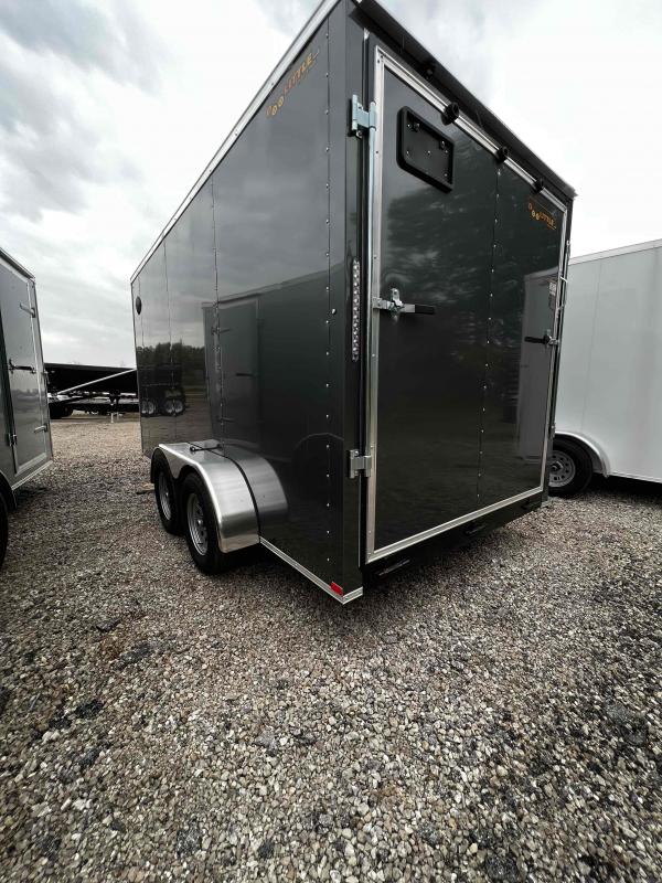 2023 Doolittle Trailer Mfg 7' x 14' T/A Cargo Trailer 2023 Doolittle Trailer Mfg 7' x 14' T/A Cargo Trailer