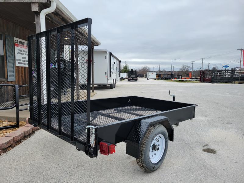 2022 DooLitttle Trailers 5' x 8' Solid Sided Utility Trailer 2022 DooLitttle Trailers 5' x 8' Solid Sided Utility Trailer