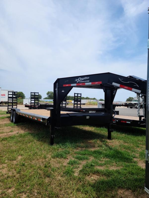 2022 Starlite Trailers Marty Special 28' Gooseneck Equipment 2022 Starlite Trailers Marty Special 28' Gooseneck Equipment