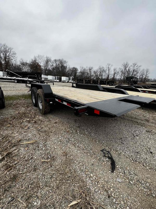 2023 Delco Trailers 83" x 16' + 6' Tilt Trailer 2023 Delco Trailers 83" x 16' + 6' Tilt Trailer