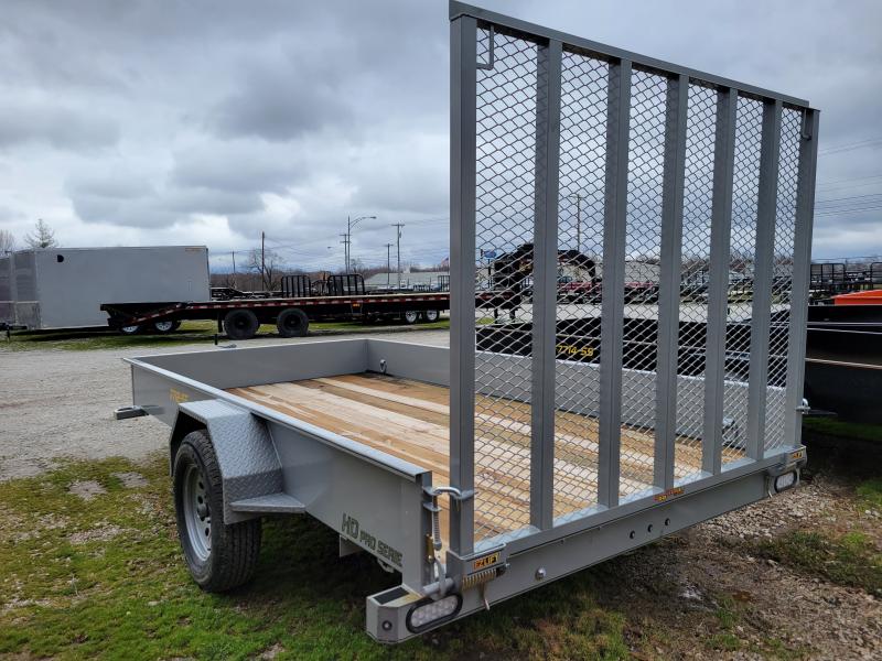 2022 Doolittle Trailer Mfg 77 X 12 SS Solid Side Utility Trailer 2022 Doolittle Trailer Mfg 77 X 12 SS Solid Side Utility Trailer