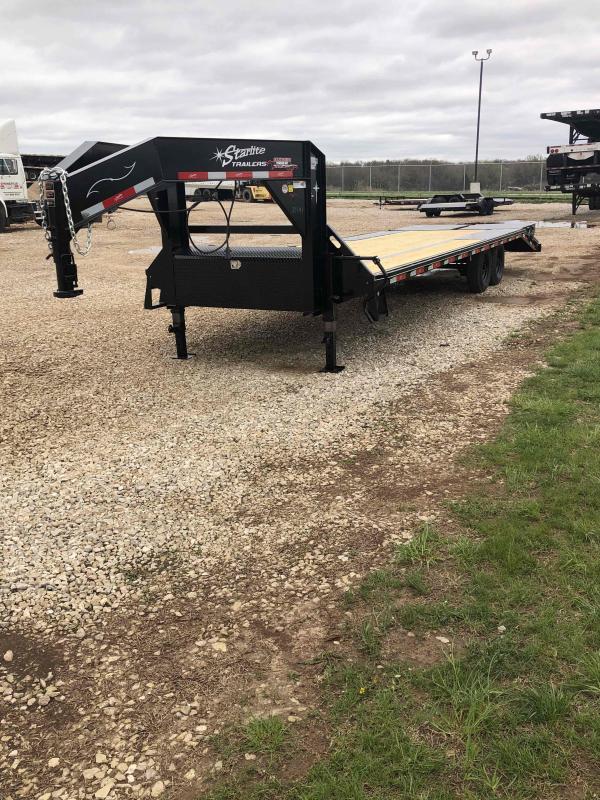 2021 Starlite Trailers 28TAGN LP DECKOVER Equipment Trailer 2021 Starlite Trailers 28TAGN LP DECKOVER Equipment Trailer