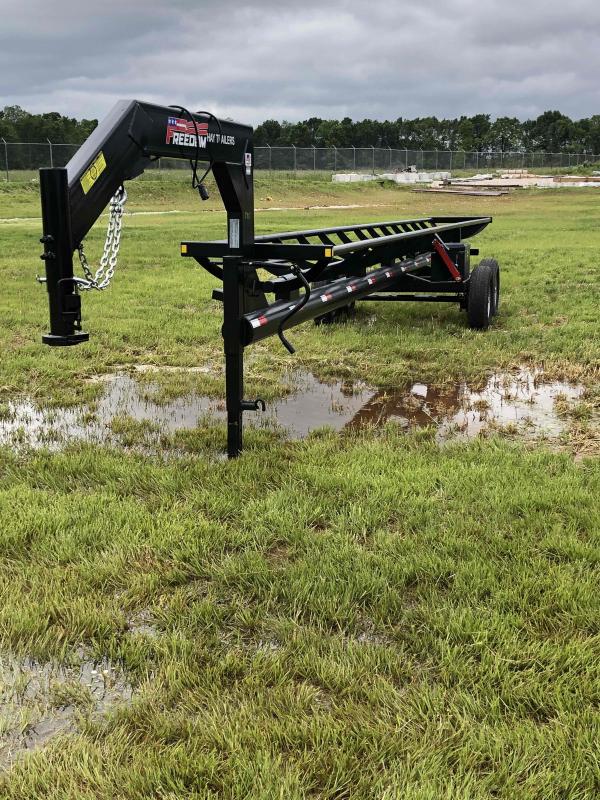 2021 Freedom Trailers 36' SINGLE ROW HAY TRAILER HYDRAULIC Dump Trailer 2021 Freedom Trailers 36' SINGLE ROW HAY TRAILER HYDRAULIC Dump Trailer