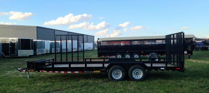 2022 Doolittle Trailer Mfg 84x20 Side & Rear Load Utility Trailer 2022 Doolittle Trailer Mfg 84x20 Side & Rear Load Utility Trailer