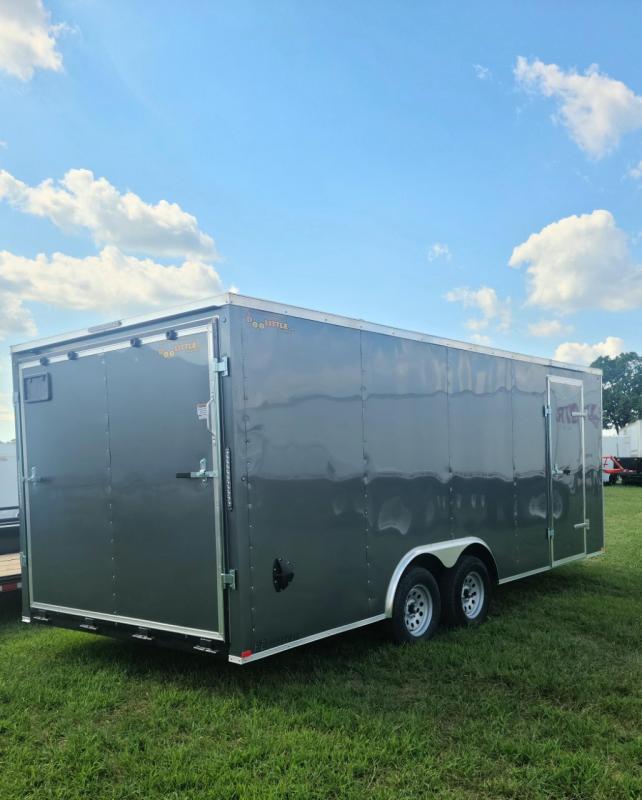 2023 Doolittle Trailer Mfg 8'6"x20' Cargo / Enclosed Trailer Rkl97Yrvm3k6