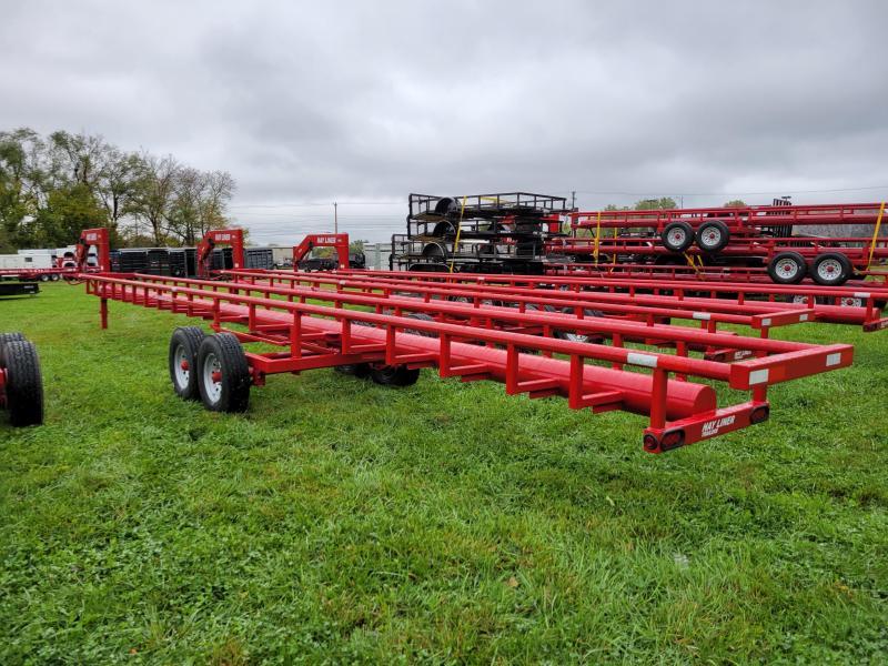 42' Hay Liner Gooseneck Hay Trailer 42' Hay Liner Gooseneck Hay Trailer