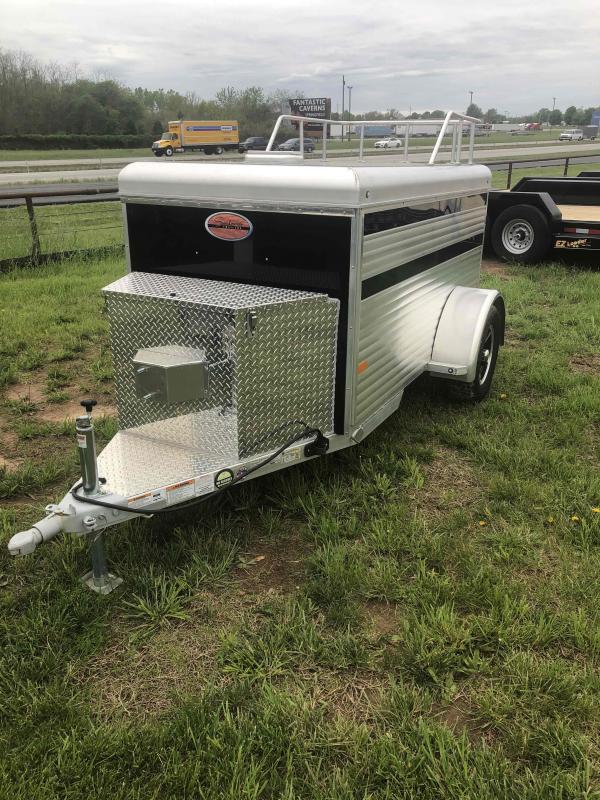 2020 Sundowner Trailers 7'6" MINI STOCK Livestock Trailer 2020 Sundowner Trailers 7'6" MINI STOCK Livestock Trailer