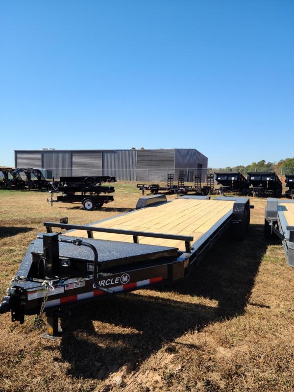 2022 Circle M 24' Bumper Pull Equipment Trailer 2022 Circle M 24' Bumper Pull Equipment Trailer