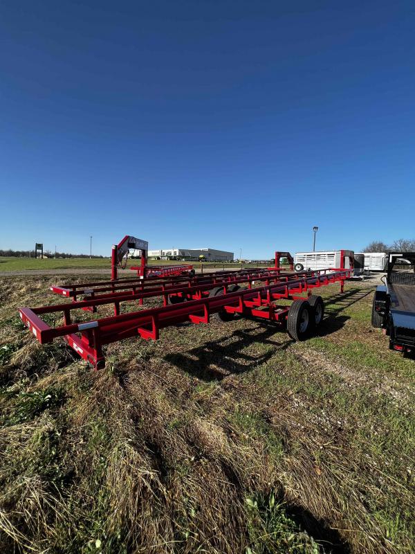 37' Hay Liner Gooseneck Hay Trailer 37' Hay Liner Gooseneck Hay Trailer