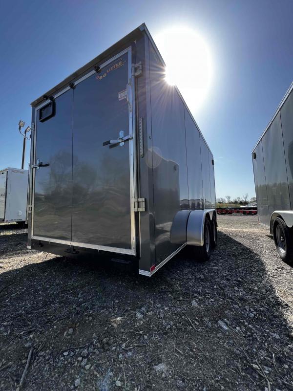 2022 Doolittle Trailer Mfg 7'x16' Enclosed Cargo Trailer 2022 Doolittle Trailer Mfg 7'x16' Enclosed Cargo Trailer