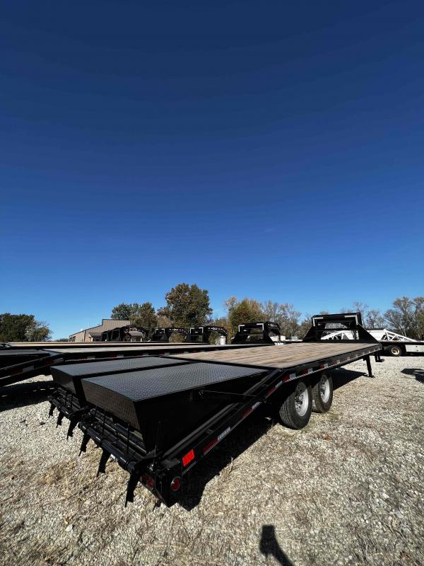 2023 Delco Trailers 102" x 20' + 5' Deckover Trailer 2023 Delco Trailers 102" x 20' + 5' Deckover Trailer