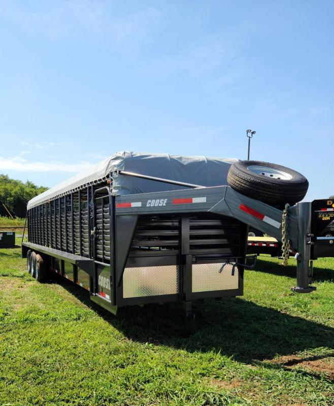 2022 Coose 6'8"x32 Ranch Hand Livestock / Stock Combo Trailer 2022 Coose 6'8"x32 Ranch Hand Livestock / Stock Combo Trailer