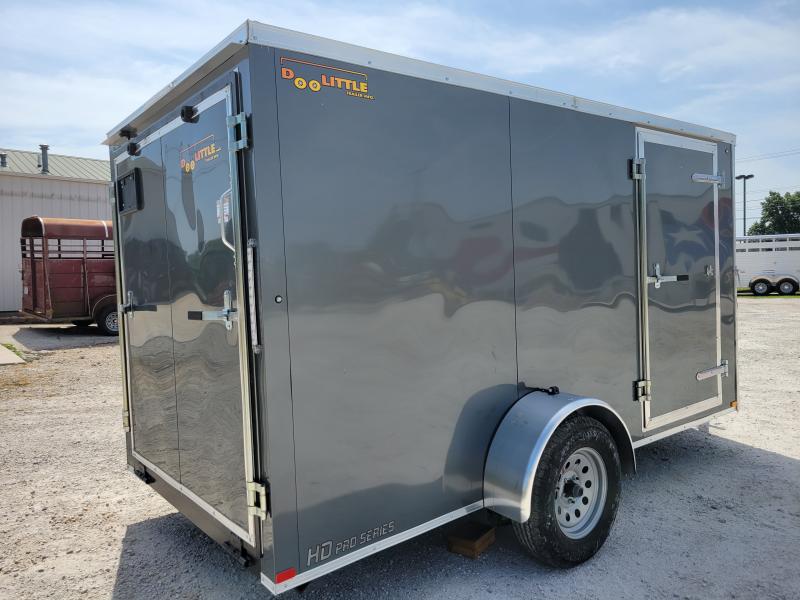 2022 Doolittle Trailer Mfg 6'x12' doolittle cargo S/A Enclosed Cargo Trailer 2022 Doolittle Trailer Mfg 6'x12' doolittle cargo S/A Enclosed Cargo Trailer