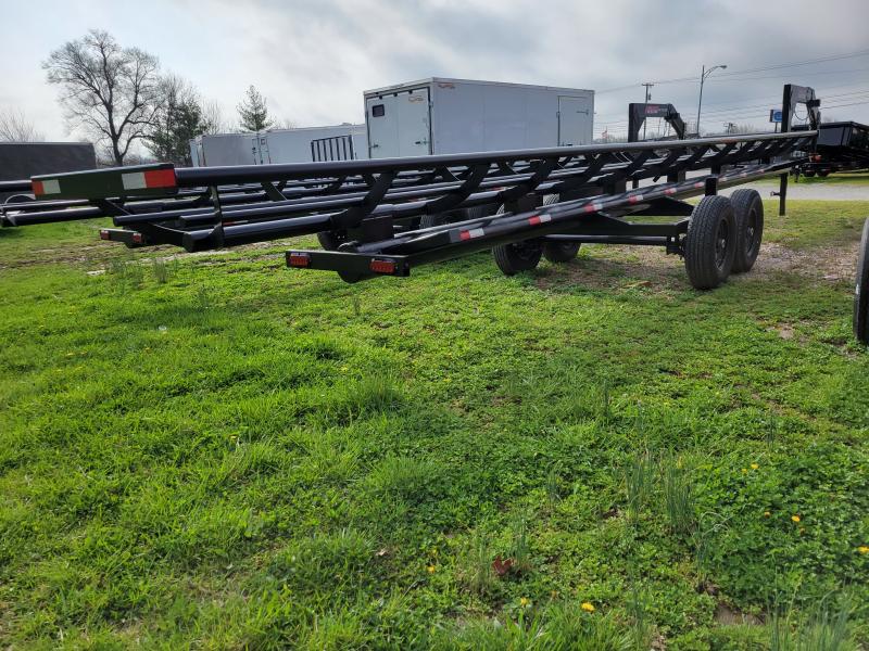 Freedom Trailers 36' SINGLE ROW HAY TRAILER HYDRAULIC Dump Trailer Freedom Trailers 36' SINGLE ROW HAY TRAILER HYDRAULIC Dump Trailer
