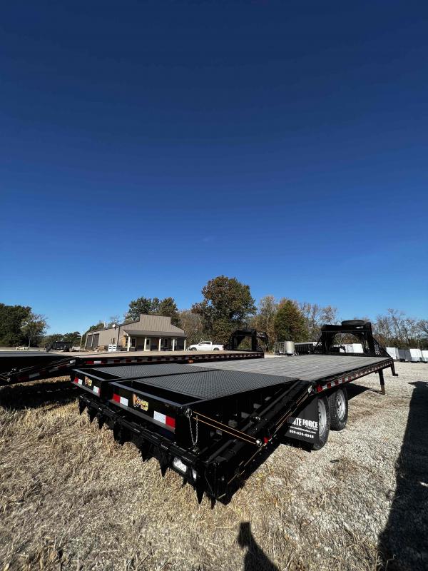 2022 Doolittle Trailer Mfg 102" x 25' 14000 Lb Brute Force Deckover Trailer 2022 Doolittle Trailer Mfg 102" x 25' 14000 Lb Brute Force Deckover Trailer