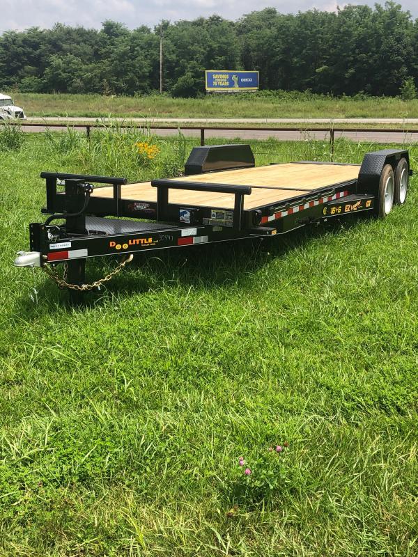 2021 Doolittle Trailer Mfg GT822216K TILT Equipment Trailer 2021 Doolittle Trailer Mfg GT822216K TILT Equipment Trailer