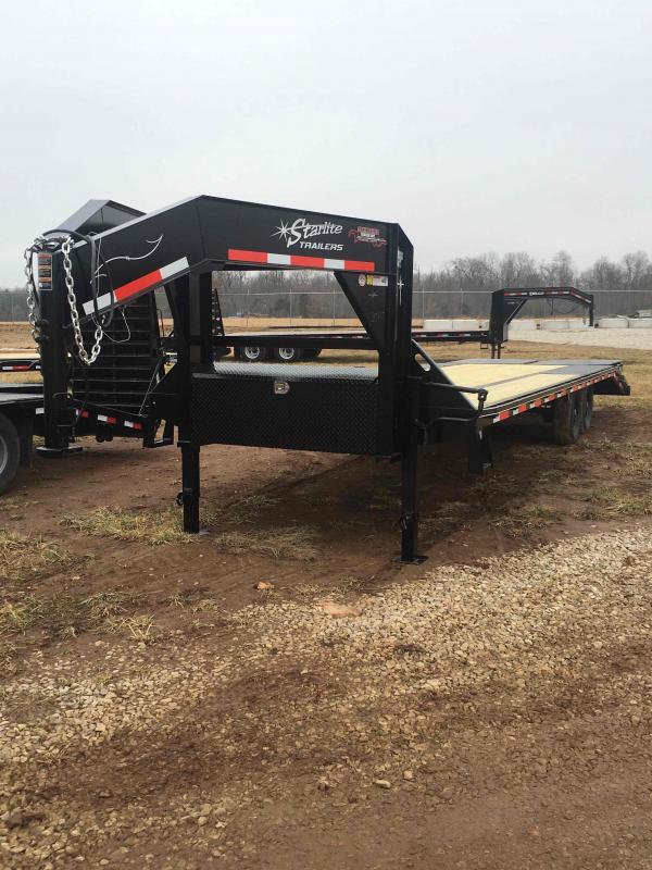 2021 Starlite Trailers 28TAGN LP DECKOVER Equipment Trailer 2021 Starlite Trailers 28TAGN LP DECKOVER Equipment Trailer