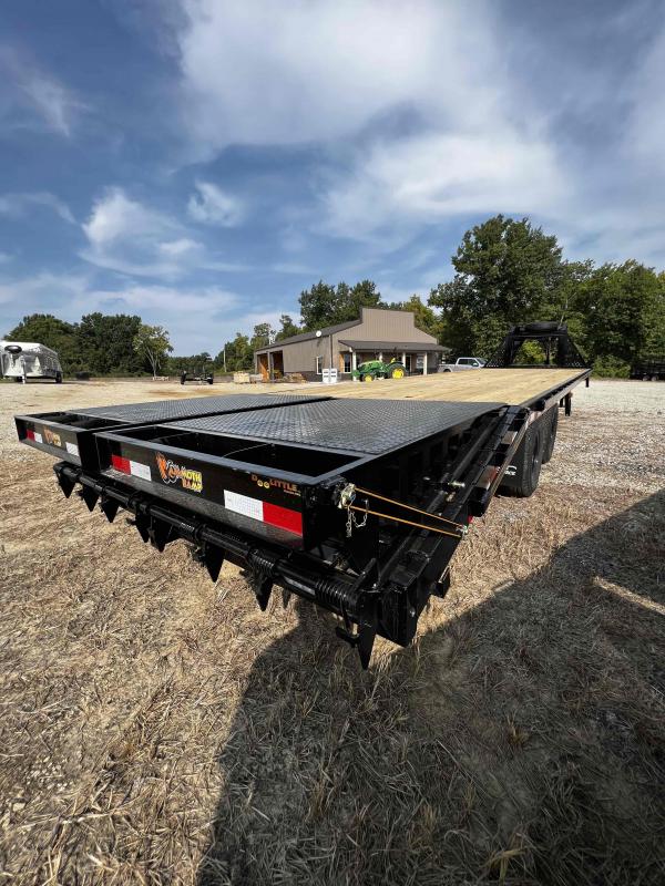 2023 Doolittle Trailer Mfg 102" x 32' Deckover Trailer 2023 Doolittle Trailer Mfg 102" x 32' Deckover Trailer