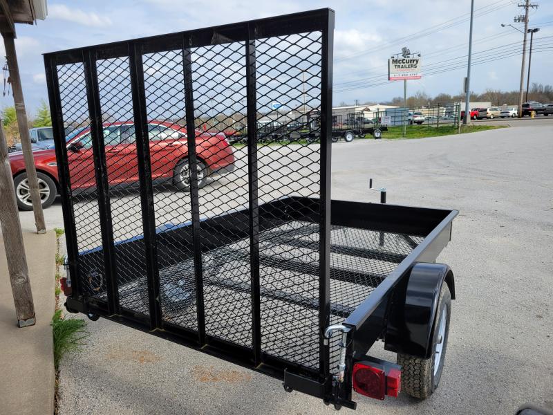 2022 DooLitttle Trailers 5' x 8' Solid Sided Utility Trailer 2022 DooLitttle Trailers 5' x 8' Solid Sided Utility Trailer