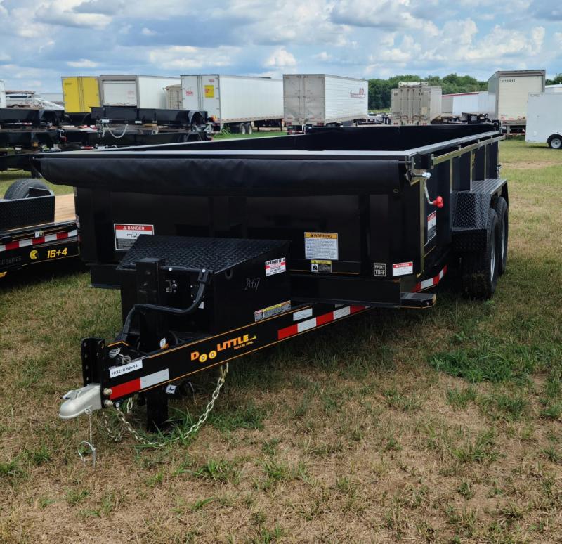 2022 Doolittle Trailer Mfg 82x14 Master Dump Trailer 2022 Doolittle Trailer Mfg 82x14 Master Dump Trailer