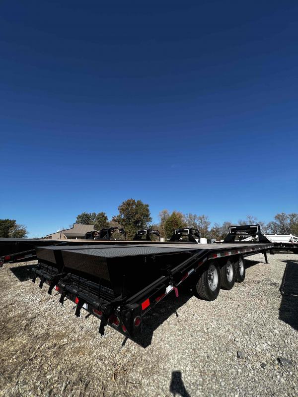2022 Delco 102" x 25' + 5' Triple Axle Deckover Trailer 2022 Delco 102" x 25' + 5' Triple Axle Deckover Trailer