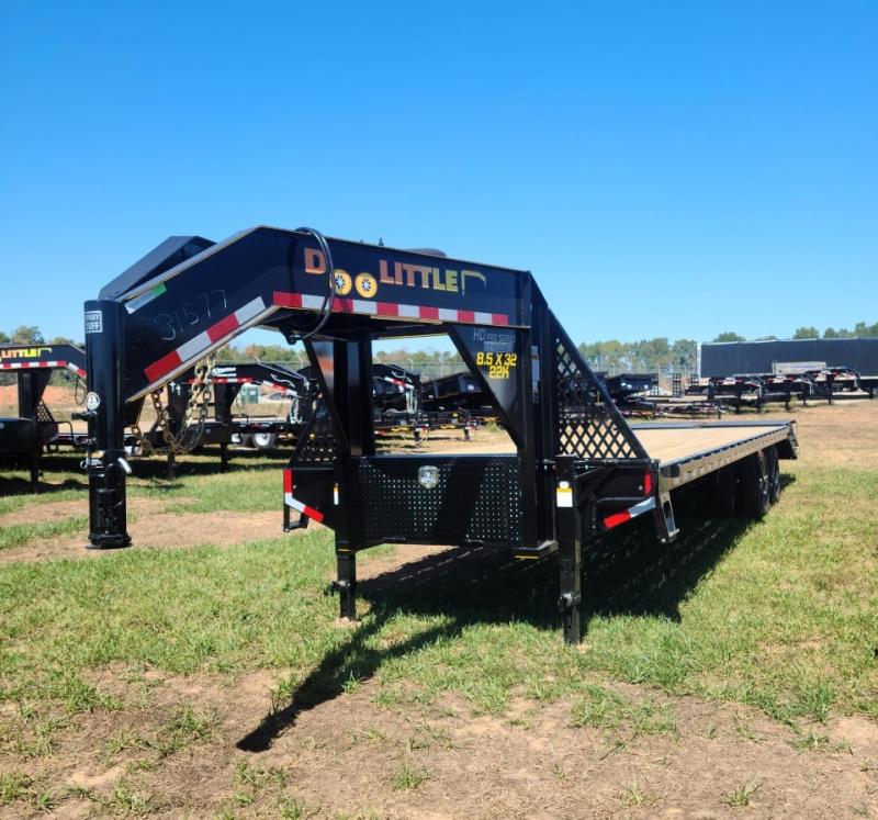 2023 Doolittle Trailer Mfg 32' BruteForce Gooseneck Tandem Dual Deckover Trailer 2023 Doolittle Trailer Mfg 32' BruteForce Gooseneck Tandem Dual Deckover Trailer