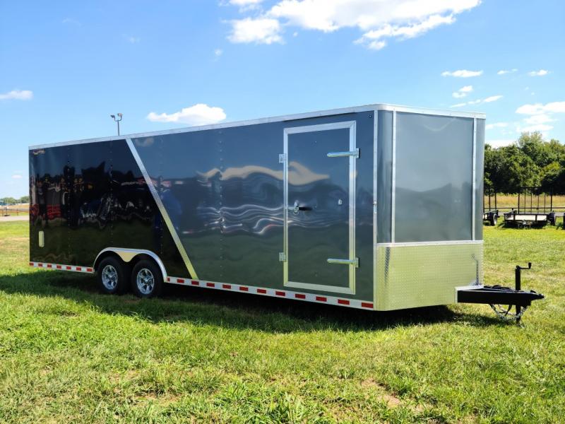 2023 Doolittle Trailer Mfg 8.5x24 Two Tone Cargo / Enclosed Trailer 2023 Doolittle Trailer Mfg 8.5x24 Two Tone Cargo / Enclosed Trailer