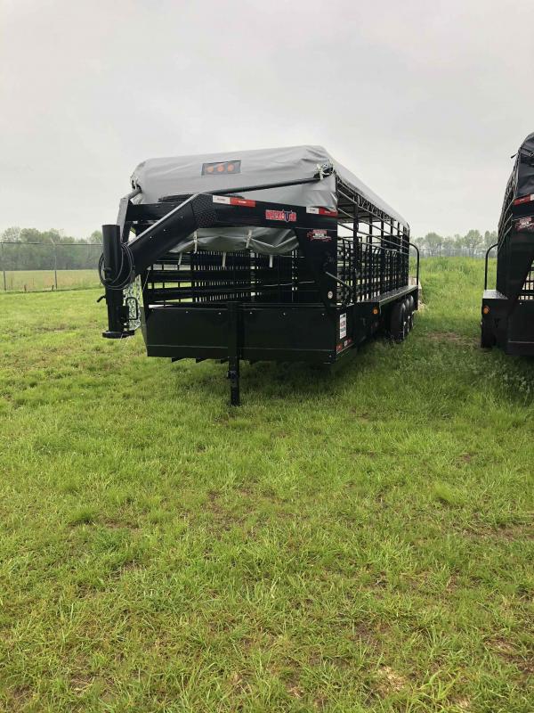 2021 Neckover Trailers 28'X6'8" Livestock Trailer 2021 Neckover Trailers 28'X6'8" Livestock Trailer