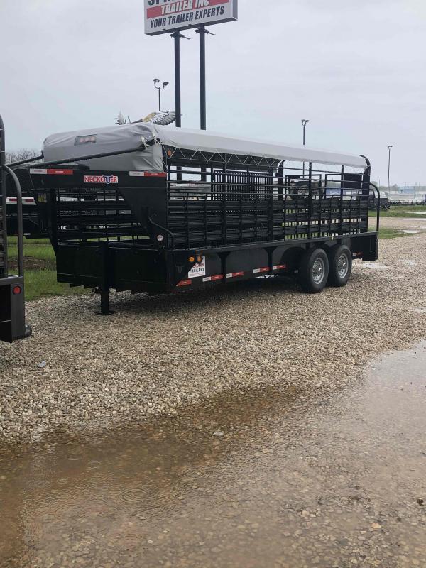 2021 Neckover Trailers 20'X6'8" STOCK TRAILER Livestock Trailer 2021 Neckover Trailers 20'X6'8" STOCK TRAILER Livestock Trailer