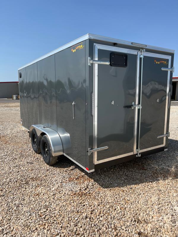 2022 Doolittle Trailer Mfg 7X16 7K T/A Enclosed Cargo Trailer 2022 Doolittle Trailer Mfg 7X16 7K T/A Enclosed Cargo Trailer