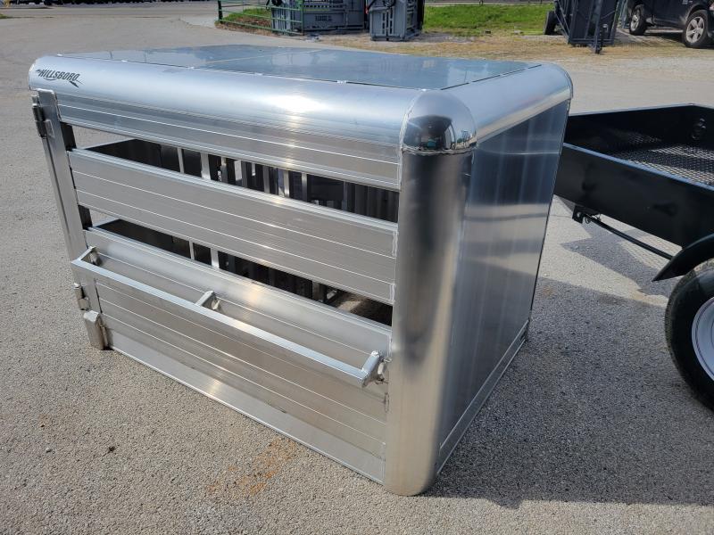 2023 Hillsboro Industries 44' x 60" Stock Box Livestock / Stock Combo Trailer 2023 Hillsboro Industries 44' x 60" Stock Box Livestock / Stock Combo Trailer