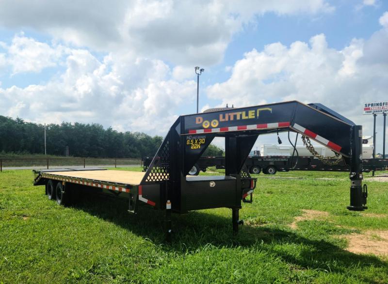 2023 Doolittle Trailer Mfg 102x30 TD-GN Deckover Trailer 2023 Doolittle Trailer Mfg 102x30 TD-GN Deckover Trailer