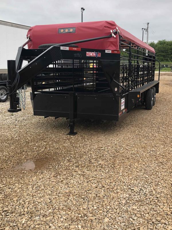 2021 Neckover Trailers 24'X6'8" STOCK TRAILER Livestock Trailer 2021 Neckover Trailers 24'X6'8" STOCK TRAILER Livestock Trailer