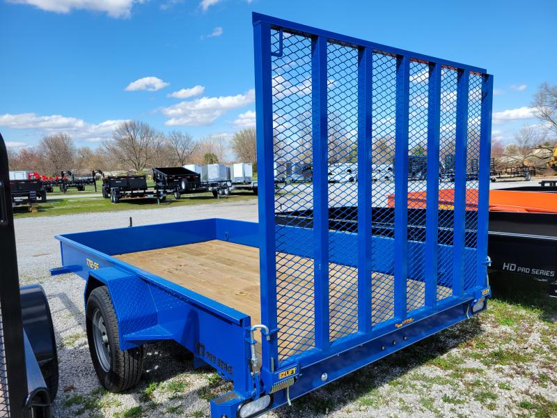 2022 Doolittle Trailer Mfg 77 X 12 SS Solid Side Utility Trailer 2022 Doolittle Trailer Mfg 77 X 12 SS Solid Side Utility Trailer