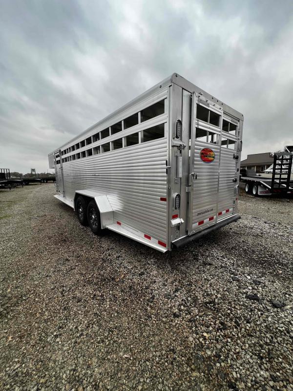 2022 Sundowner Trailers Rancher RS 24 Gooseneck Livestock Trailer 2022 Sundowner Trailers Rancher RS 24 Gooseneck Livestock Trailer
