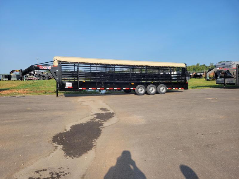 2022 Neckover Livestock Trailer 32'x6'8" 2022 Neckover Livestock Trailer 32'x6'8"