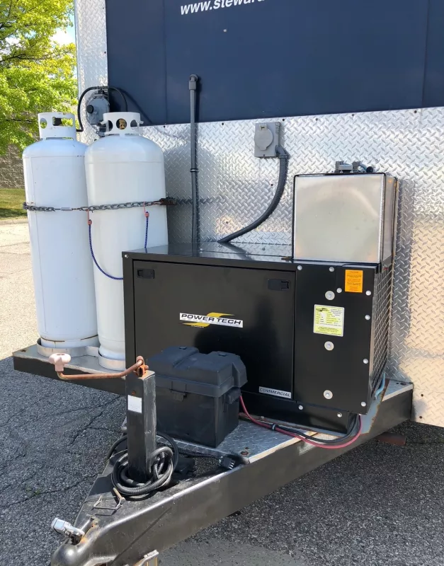 used Vending / Concession Trailers Discovery Trailers  for sale, in Ferndale, MI Thumbnail 11