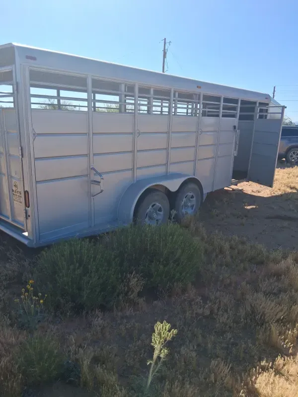 used Stock / Stock Combo Trailers Calico Trailers  for sale, in Tucson, AZ Thumbnail 2