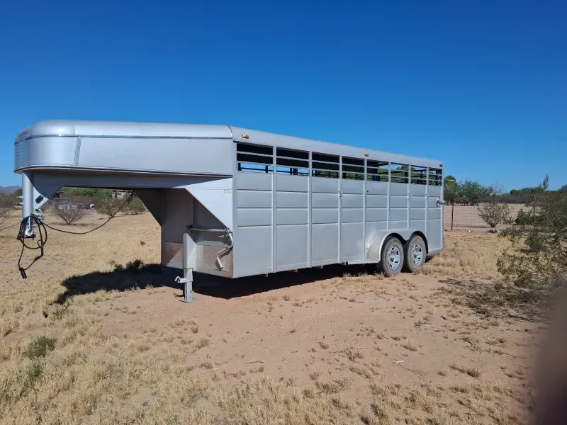 2021 Calico Trailers LS Horse & Livestock