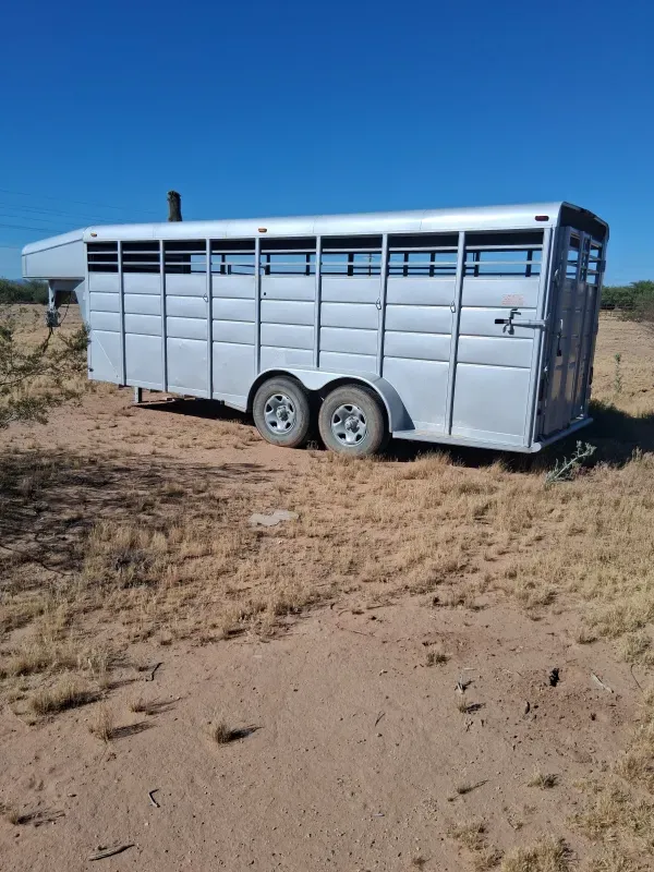 used Stock / Stock Combo Trailers Calico Trailers  for sale, in Tucson, AZ Thumbnail 5