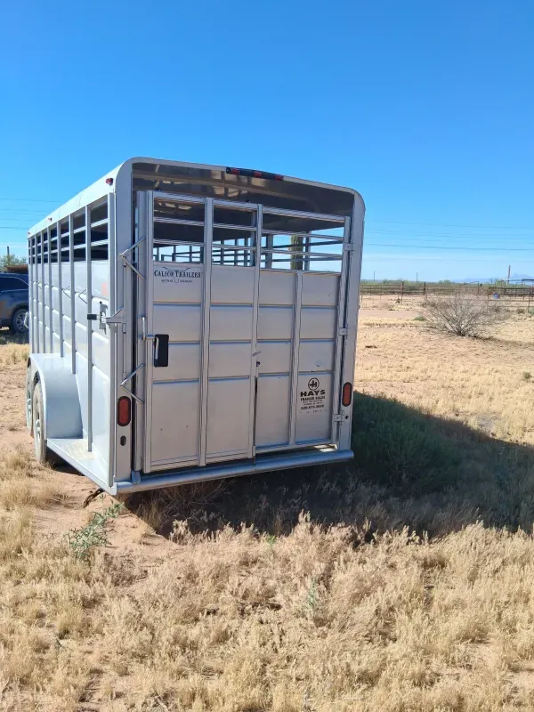 used Stock / Stock Combo Trailers Calico Trailers  for sale, in Tucson, AZ Thumbnail 3